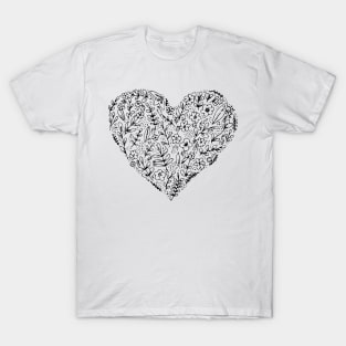 Heart Flower T-Shirt